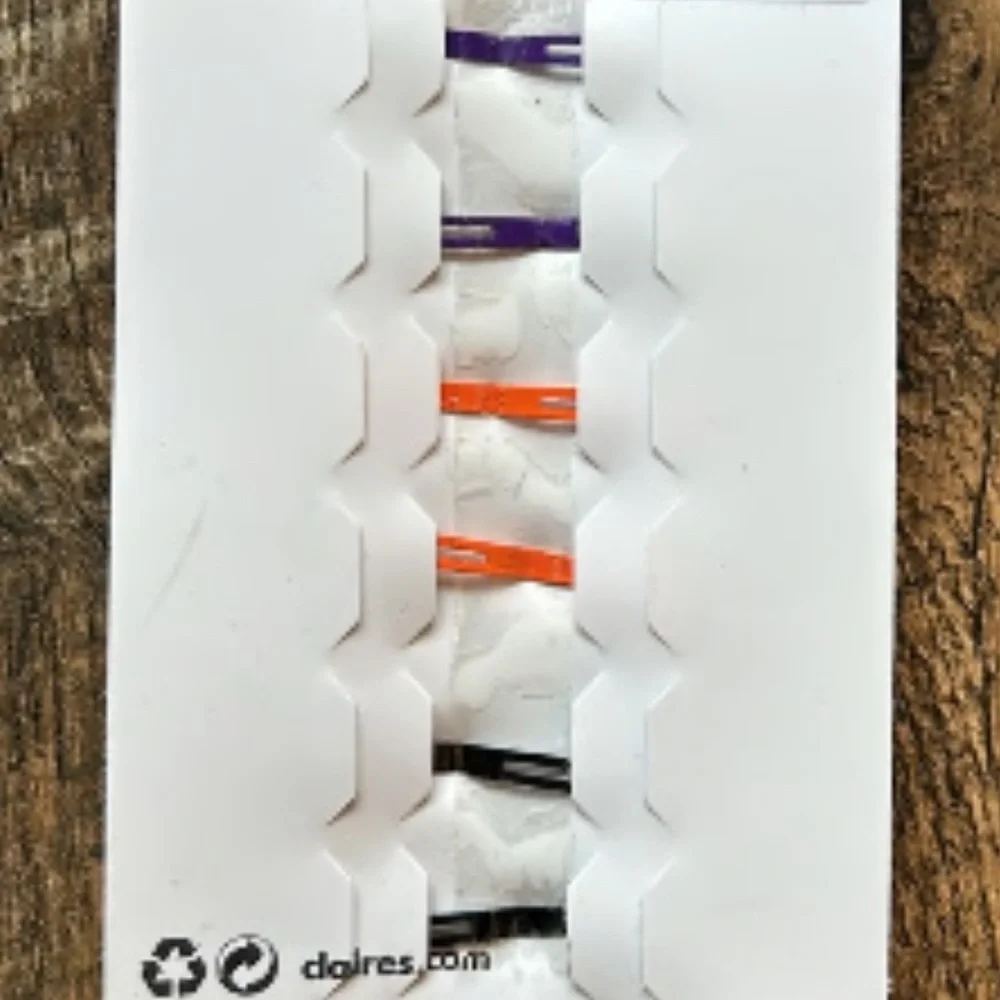 Claire’s Halloween Glitter Snap Hair Clips